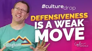 Defensiveness Kills Communication & Relationships | #culturedrop | Galen Emanuele