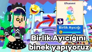PK XD Birlik Ayıcığını Binek Yapıyoruz 🤩 #000 #pkxd