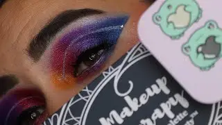 Human Beauty Eyeshadow Palette's Review and Tryon
