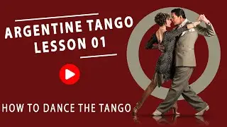 Argentine Tango lesson 01