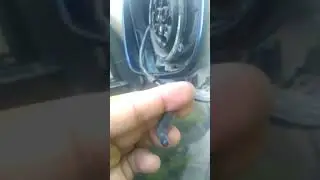 Sensor de temperatura ambiental SEAT Ibiza 1.6 SR 2002 ubicación y figura