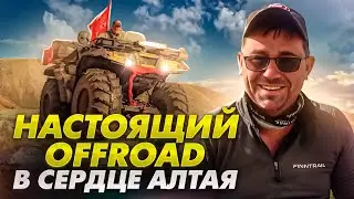 Вездеходное Трофи в Сердце Алтая. Большой Выпуск.