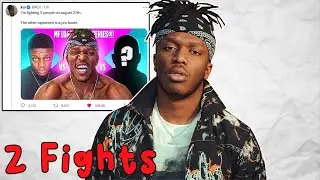 Ksi Is Having Two Fights (Swarmz And Nikolov)