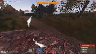Латаю дом после рейда в Rust |