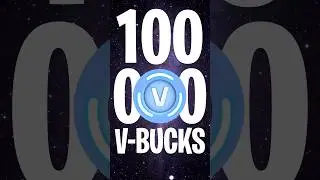 100,000 V-Bucks Giveaway