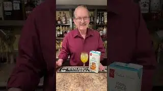 Tropical Peach Cocktail