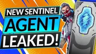 NEW SENTINEL AGENT LEAKED - ICE THEME? (All Teasers So Far) - Valorant Patch 6.07 Leaks