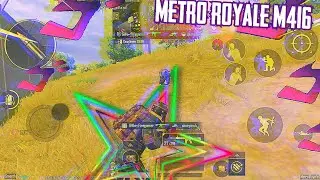 METRO ROYALE M416 GAMEPLAY