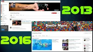 HISTORY of RomanAtwoodVlogs CHANNEL 2013-2016 | Roman Atwood