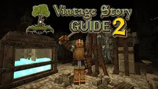 Exploring the RESONANCE ARCHIVE Part 1! Vintage Story Guide S2 (1.18) Ep 45