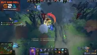 Dendi учит француза русскому