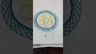 Spirograph art trending #spirograph #art