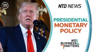 I Should Help Set Interest Rates, If President: Trump | Business Matters Full Broadcast (August 9)