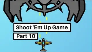 Scratch 3.0 Tutorial: How to Make a Shoot 'Em Up Game (Part 10)