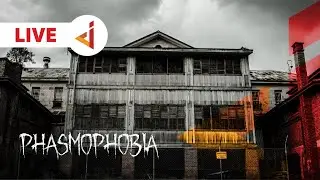 Jangan liat ke belakang yah !! - Phasmophobia [Indonesia] #16