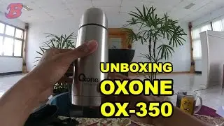 RV #05 Unboxing Oxone OX-350 - Vacuum Flask atau Termos Mini?