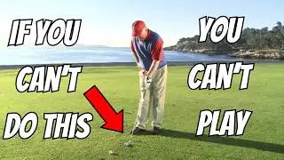 Crisp Contact Every Time From Johnny Miller (The ONLY golf drill You Need!)