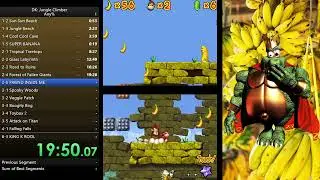 DK: jungle climbers: my first speedrun