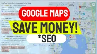 RANK ON GOOGLE MAPS🚀 HOW I SAVED $1000'S ON SEO🚀 STEP-BY-STEP INSTRUCTIONS -2024