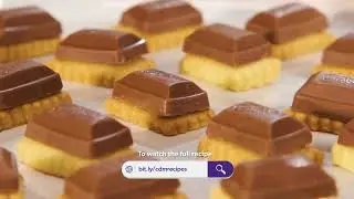 Resipi Cadbury Dairy Milk: Biskut Cheese