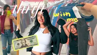 Thrift Store Challenge with $20 dollar budget I Thrift haul