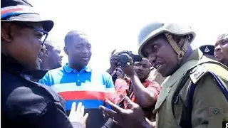 TUNDULISU Ajibizana na POLISI uso kwa uso/hatutoki olewake likitokea lolote /#thestorybook