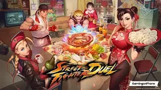 Пока все играют Honkai: Star Rail я играю Street Fighter: Duel