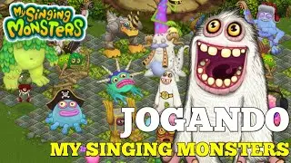 JOGANDO MY SINGING MONSTERS!! | MOSTRANDO MINHA CONTA | Larry br - My Singing Monsters