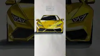 Lamborghini Huracan по уровням 