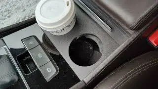 Skoda Superb - Cup holder upgrade!