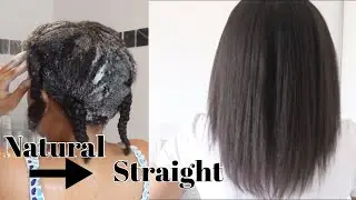 My Straight Hair Natural Regimen