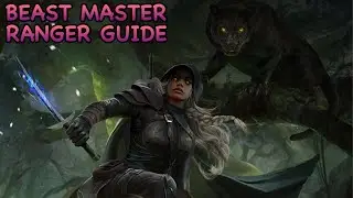 D&D5E: BEAST MASTER RANGER