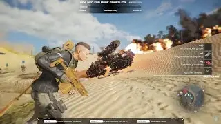 056 • Играем с группой ИИ / Не убивайте посланца / Tom Clancy’s Ghost Recon Breakpoint