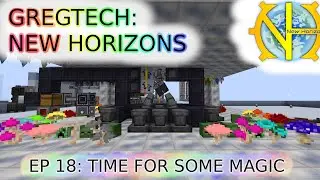GTNH S02E18: doing magic in the digital era