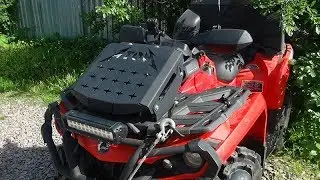 Вынос радиатора и шноркель для квадроциклов Can-Am Outlander G2