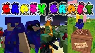 Crazy Craft 3.0 - Tips, TRICKS and lucky blocks - What did me and WonderWall do ^^