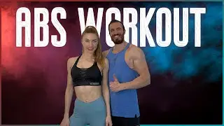 20 min ABS Workout at Home | İmge Gürsoy
