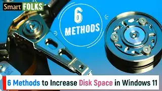 6 Methods to Increase Disk Space in Windows 11