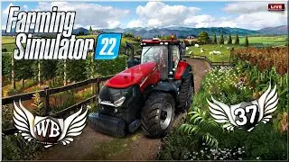 LIVE | Farming Simulator 22 - #37 