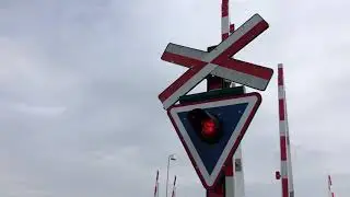 Jernbaneoverskæring i Fårevejle