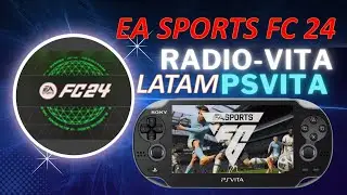 EA Sports FC 24 Latam llega a PS Vita