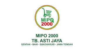 MIPO 2000 ASTI JAYA - GENTAN, BAKI - SUKOHARJO, JAWA TENGAH