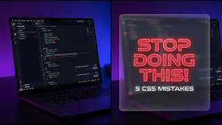 5 CSS Mistakes I Made as a Beginner (and how to fix them) 💻 ASMR [2026]