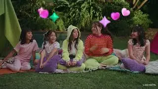 ¡Continúa la diversión junto a  Polly y sus amigas! 🍫🍪🎥