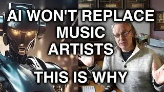 Here's Why AI Can Never Replace Human Music Award Winning Musician and Producer Explains