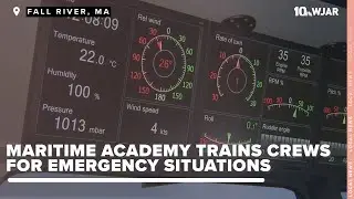 Maritime academy trains crews in New England for situations like the Baltimore bridge collapse
