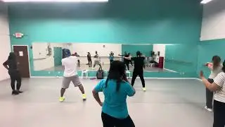Adult Hip Hop show choreography