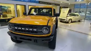 BR1687 2021 Ford Bronco Black Diamond Edition