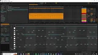 A random day of making a random song