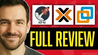 xcp ng vs proxmox or vmware Which is the better virtualization setup PERIOD!